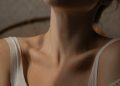 woman in white tank top