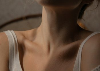woman in white tank top