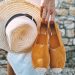 orange espadrilles